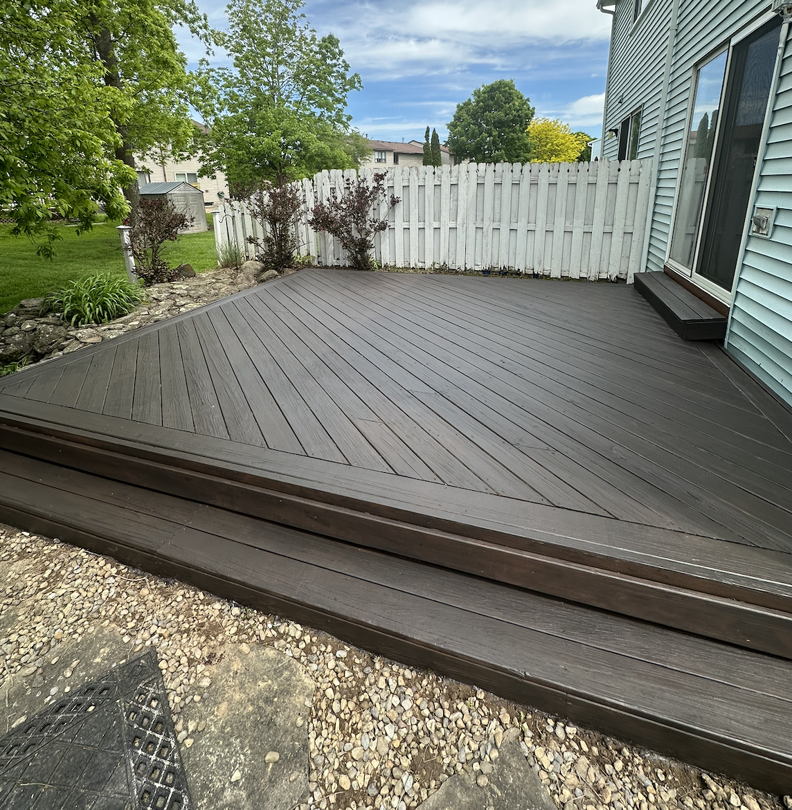 Deck stain